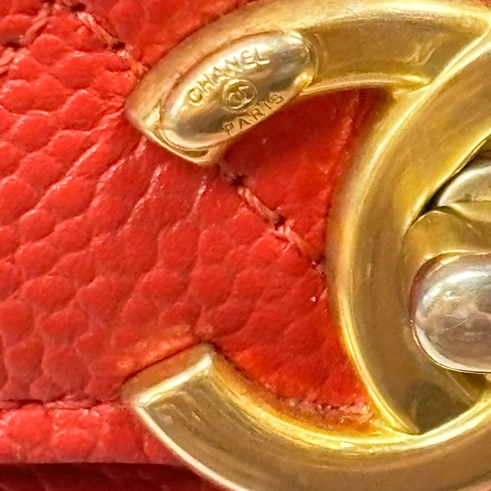 Chanel Red Caviar Chic Affinity - Picture 8 of 11